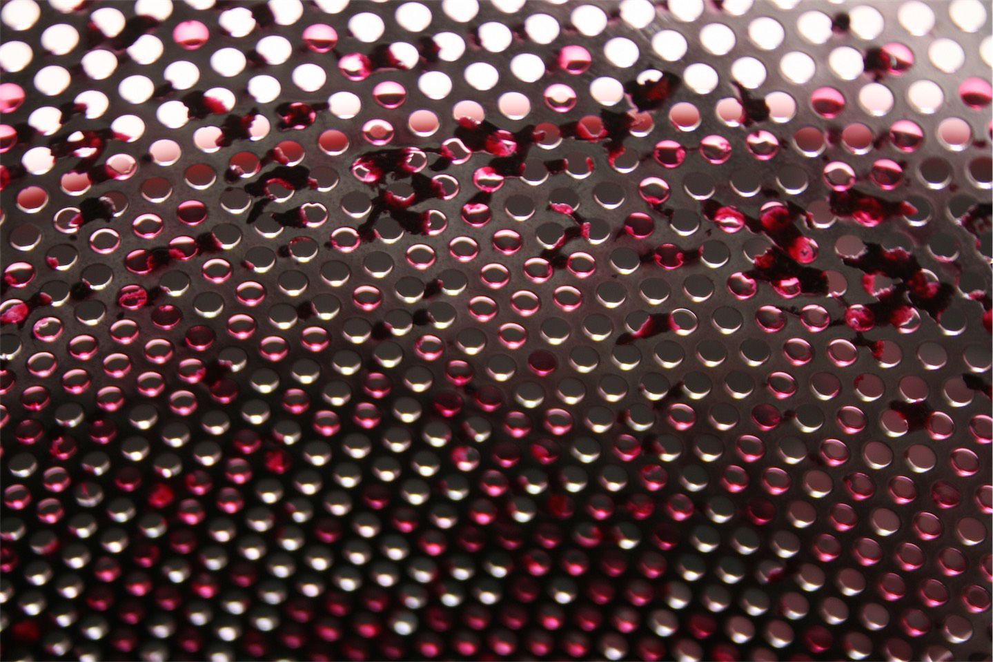 Dots Of Red Wine 1424