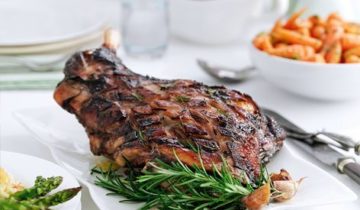 Chardonnay with Lamb???