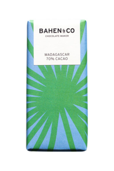 Bahen & Co Madagascar 70% Cacao Artisan Chocolate