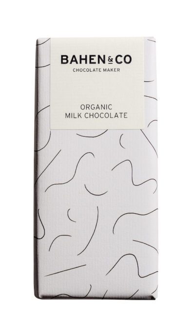 Bahen & Co Organic Milk Chocolate